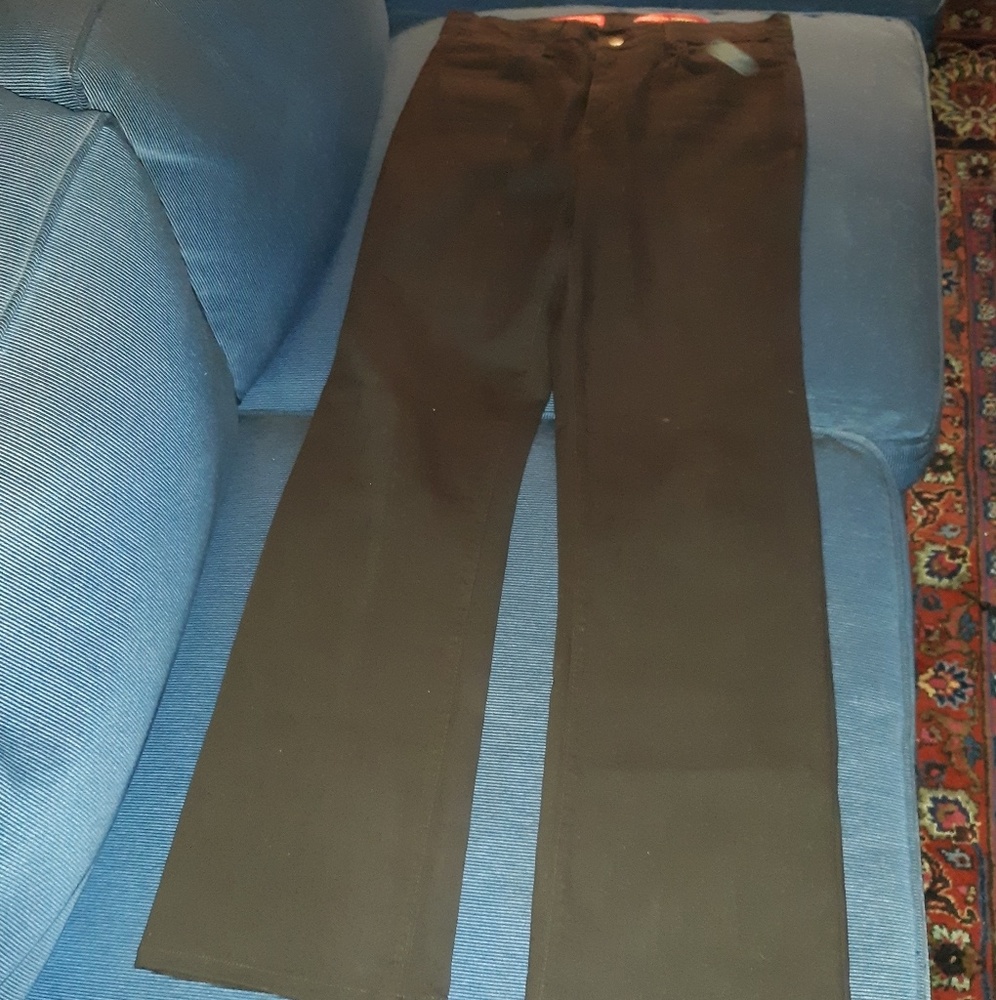 NYDJ brown tummy tuck Jean's